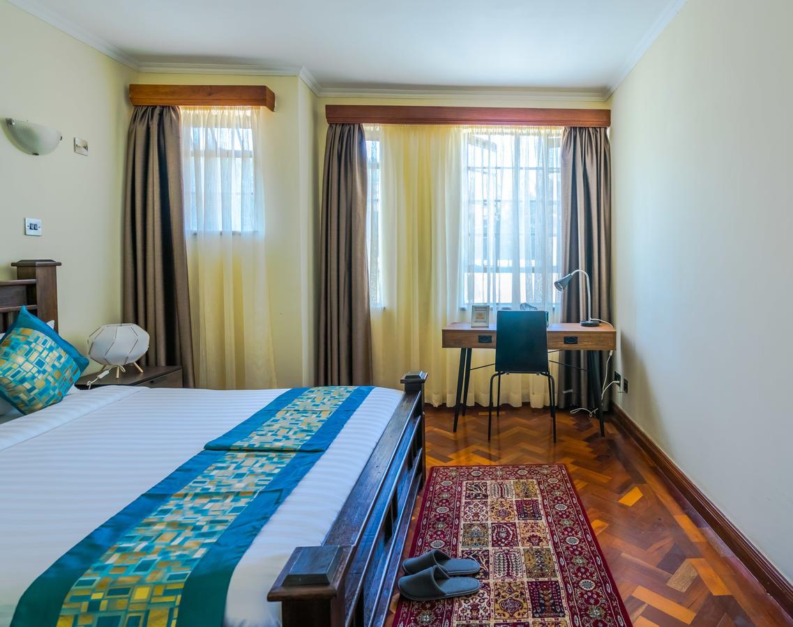 The Cottage Guest House Gigiri Nairobi Eksteriør billede