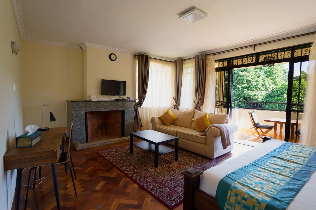 The Cottage Guest House Gigiri Nairobi Eksteriør billede
