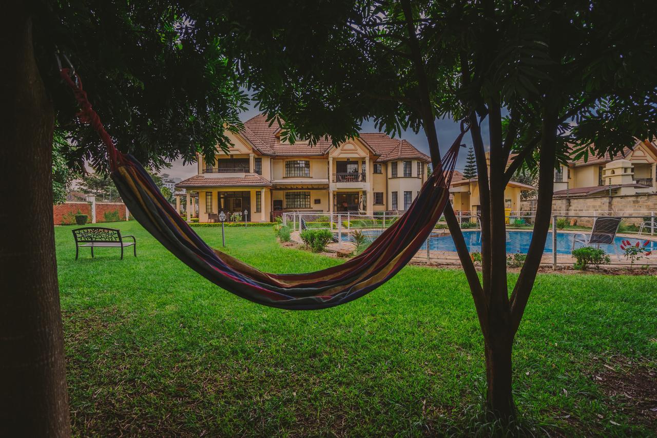 The Cottage Guest House Gigiri Nairobi Eksteriør billede
