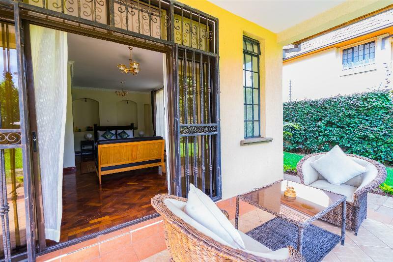 The Cottage Guest House Gigiri Nairobi Eksteriør billede